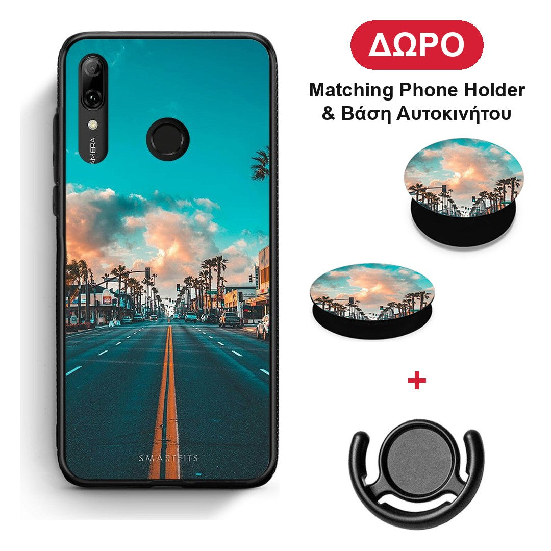 Landscape City - Huawei P Smart 2019 / P Smart+ / Nova 3i θήκη + Δώρο Phone Holder & Βάση Αυτοκινήτου