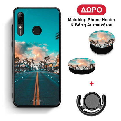 Landscape City - Huawei P Smart 2019 / P Smart+ / Nova 3i θήκη + Δώρο Phone Holder & Βάση Αυτοκινήτου