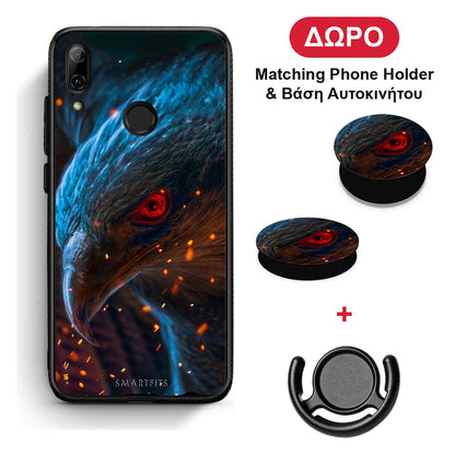 PopArt Eagle - Huawei P Smart 2019 / P Smart+ / Nova 3i θήκη + Δώρο Phone Holder & Βάση Αυτοκινήτου
