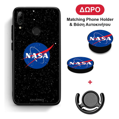 PopArt NASA - Huawei P Smart 2019 / P Smart+ / Nova 3i θήκη + Δώρο Phone Holder & Βάση Αυτοκινήτου