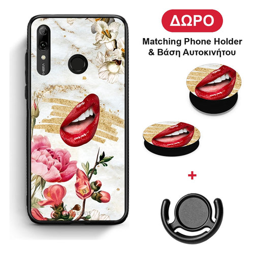 Red Lips - Huawei P Smart 2019 / P Smart+ / Nova 3i θήκη + Δώρο Phone Holder & Βάση Αυτοκινήτου