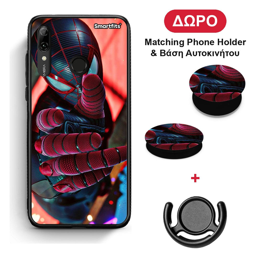 Spider Hand - Huawei P Smart 2019 / P Smart+ / Nova 3i θήκη + Δώρο Phone Holder & Βάση Αυτοκινήτου