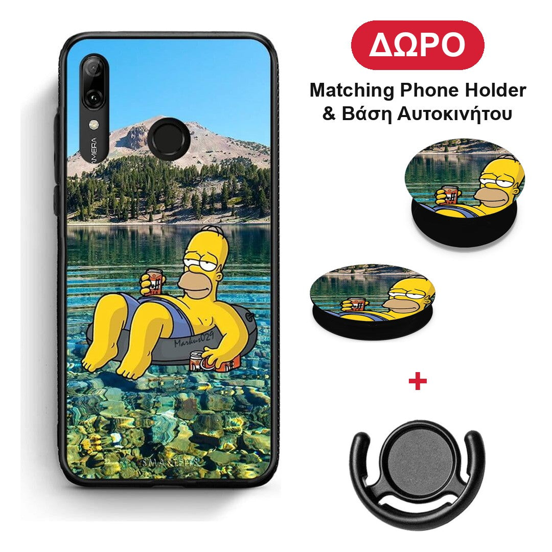 Summer Happiness - Huawei P Smart 2019 / P Smart+ / Nova 3i θήκη + Δώρο Phone Holder & Βάση Αυτοκινήτου