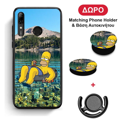 Summer Happiness - Huawei P Smart 2019 / P Smart+ / Nova 3i θήκη + Δώρο Phone Holder & Βάση Αυτοκινήτου