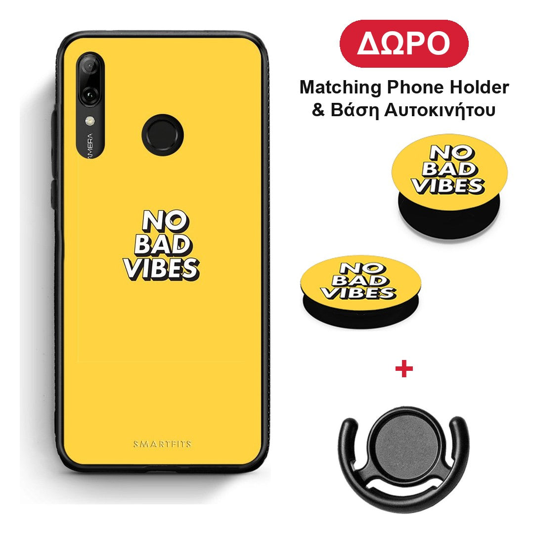 Text Vibes - Huawei P Smart 2019 / P Smart+ / Nova 3i θήκη + Δώρο Phone Holder & Βάση Αυτοκινήτου