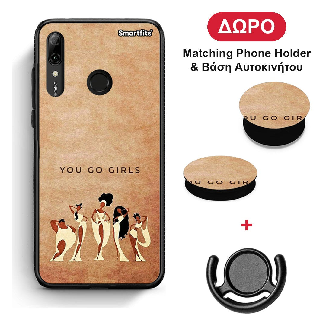 You Go Girl - Huawei P Smart 2019 / P Smart+ / Nova 3i θήκη + Δώρο Phone Holder & Βάση Αυτοκινήτου