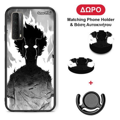 Anime Boy - Huawei P Smart 2021 θήκη + Δώρο Phone Holder & Βάση Αυτοκινήτου
