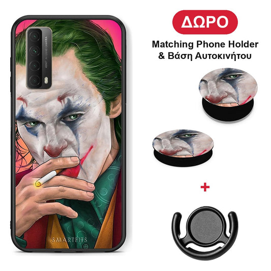 PopArt JokesOnU - Huawei P Smart 2021 θήκη + Δώρο Phone Holder & Βάση Αυτοκινήτου
