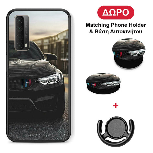 Racing M3 - Huawei P Smart 2021 θήκη + Δώρο Phone Holder & Βάση Αυτοκινήτου