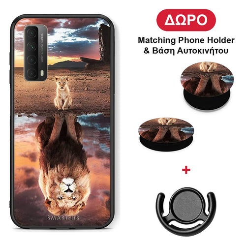 Sunset Dreams - Huawei P Smart 2021 θήκη + Δώρο Phone Holder & Βάση Αυτοκινήτου