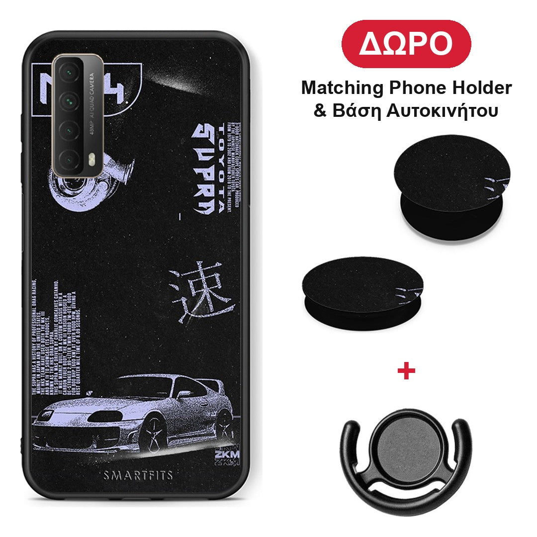 Tokyo Drift - Huawei P Smart 2021 θήκη + Δώρο Phone Holder & Βάση Αυτοκινήτου