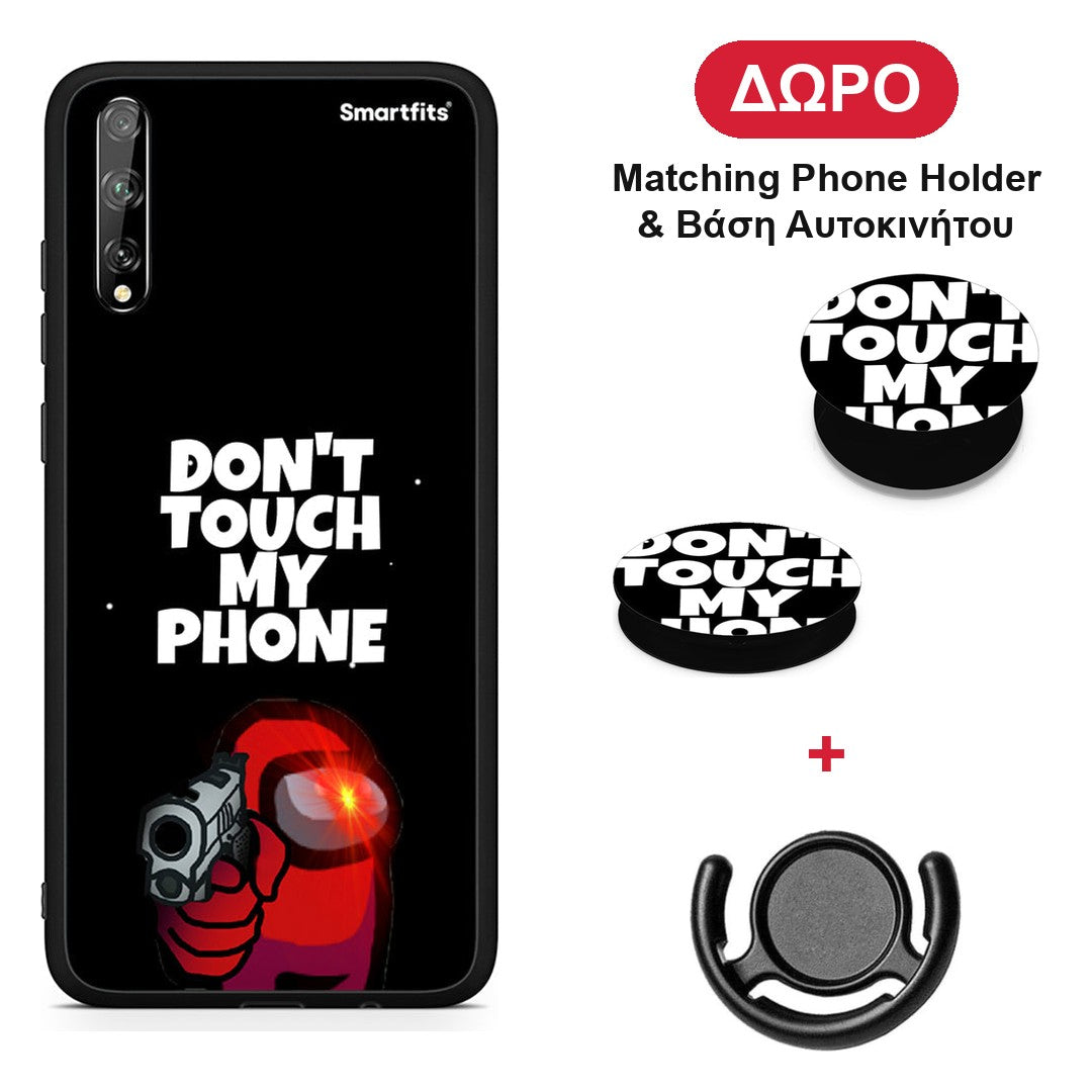 My Phone - Huawei P Smart S θήκη + Δώρο Phone Holder & Βάση Αυτοκινήτου