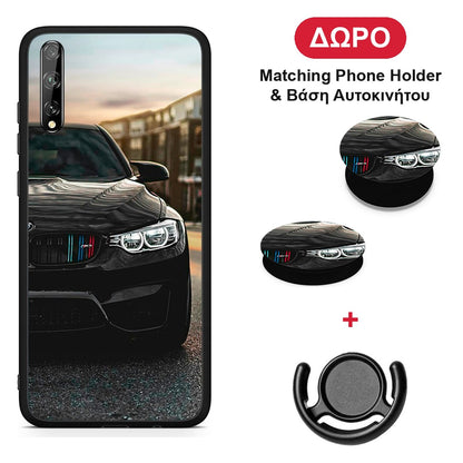 Racing M3 - Huawei P Smart S θήκη + Δώρο Phone Holder & Βάση Αυτοκινήτου