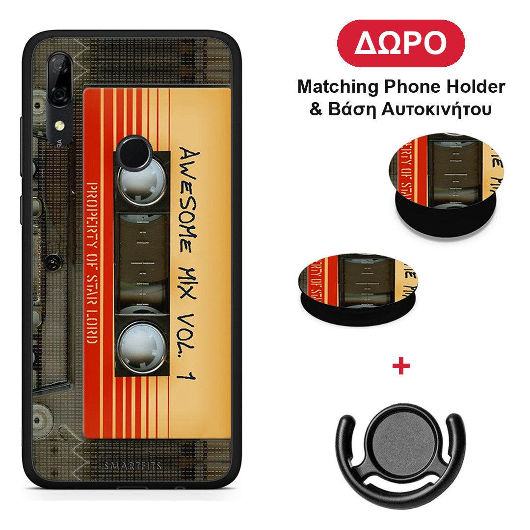 Awesome Mix - Huawei P Smart Z θήκη + Δώρο Phone Holder & Βάση Αυτοκινήτου
