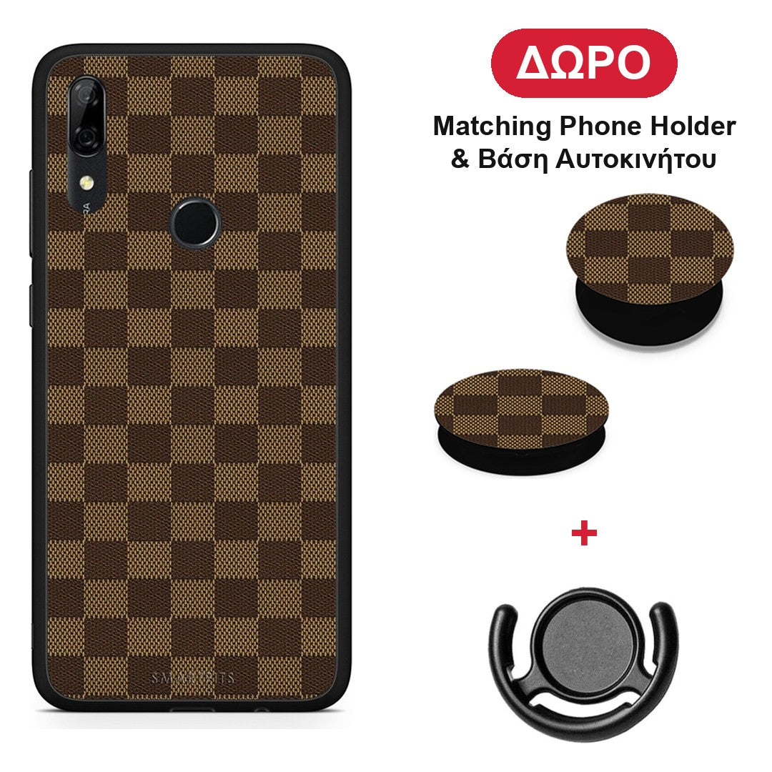 Designer Glamour - Huawei P Smart Z θήκη + Δώρο Phone Holder & Βάση Αυτοκινήτου