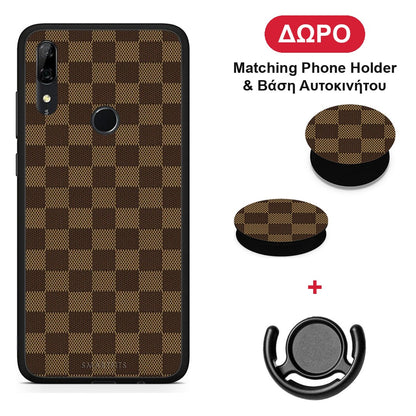 Designer Glamour - Huawei P Smart Z θήκη + Δώρο Phone Holder & Βάση Αυτοκινήτου