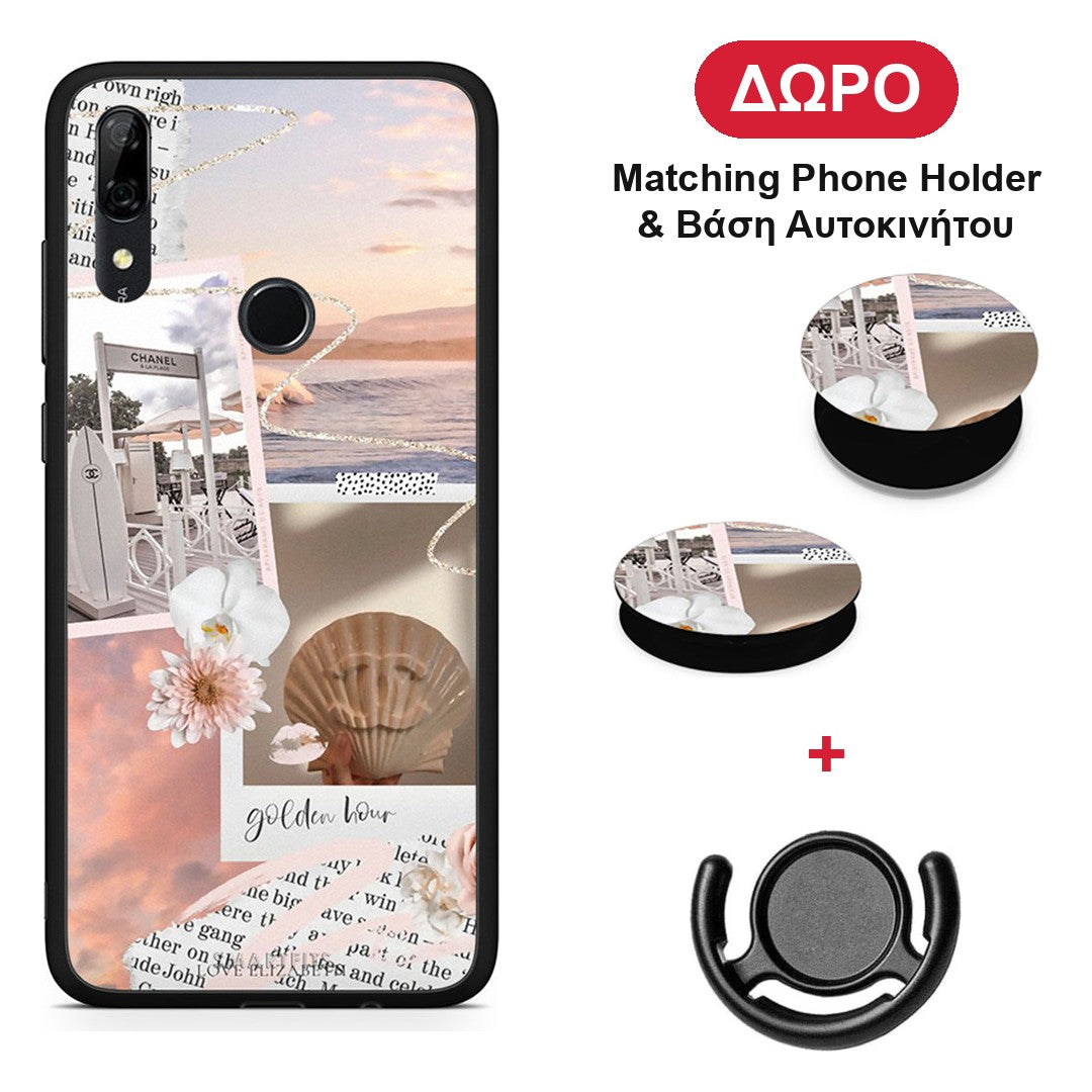 Golden Hour - Huawei P Smart Z θήκη + Δώρο Phone Holder & Βάση Αυτοκινήτου