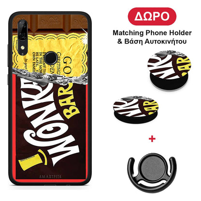 Golden Ticket - Huawei P Smart Z θήκη + Δώρο Phone Holder & Βάση Αυτοκινήτου