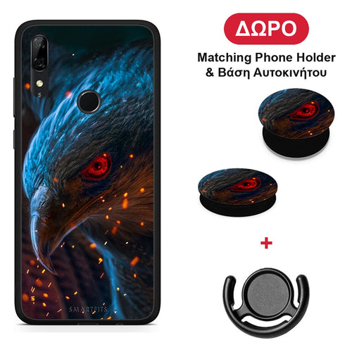 PopArt Eagle - Huawei P Smart Z θήκη + Δώρο Phone Holder & Βάση Αυτοκινήτου