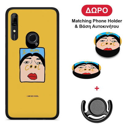 So Cool - Huawei P Smart Z θήκη + Δώρο Phone Holder & Βάση Αυτοκινήτου