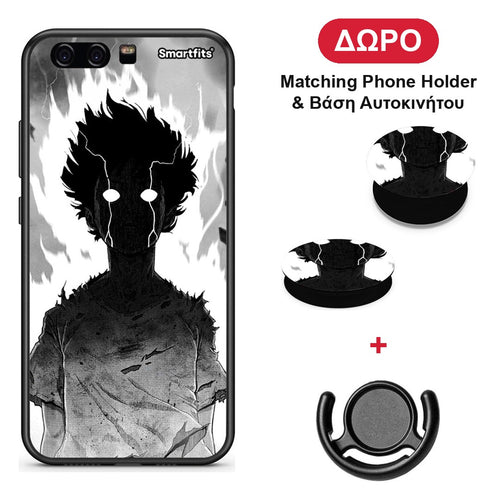 Anime Boy - Huawei P10 θήκη + Δώρο Phone Holder & Βάση Αυτοκινήτου