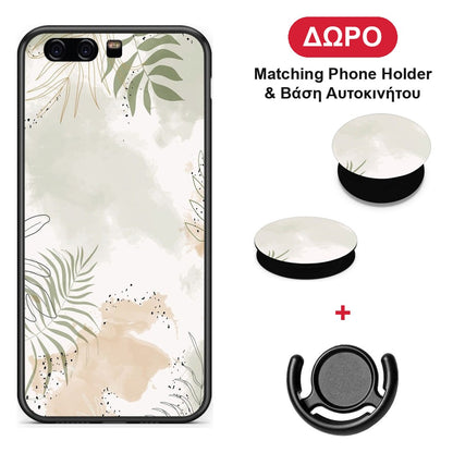 Nude Plants - Huawei P10 θήκη + Δώρο Phone Holder & Βάση Αυτοκινήτου