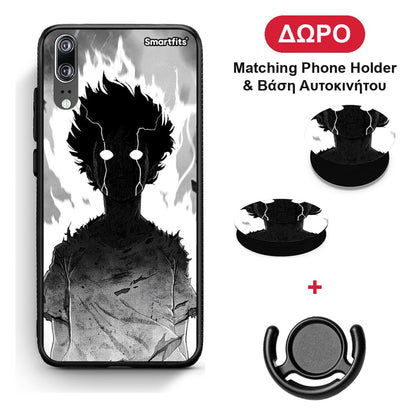 Anime Boy - Huawei P20 θήκη + Δώρο Phone Holder & Βάση Αυτοκινήτου
