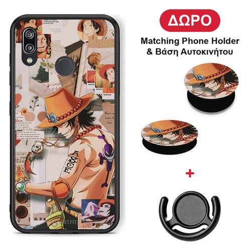 Anime Collage - Huawei P20 Lite θήκη + Δώρο Phone Holder & Βάση Αυτοκινήτου