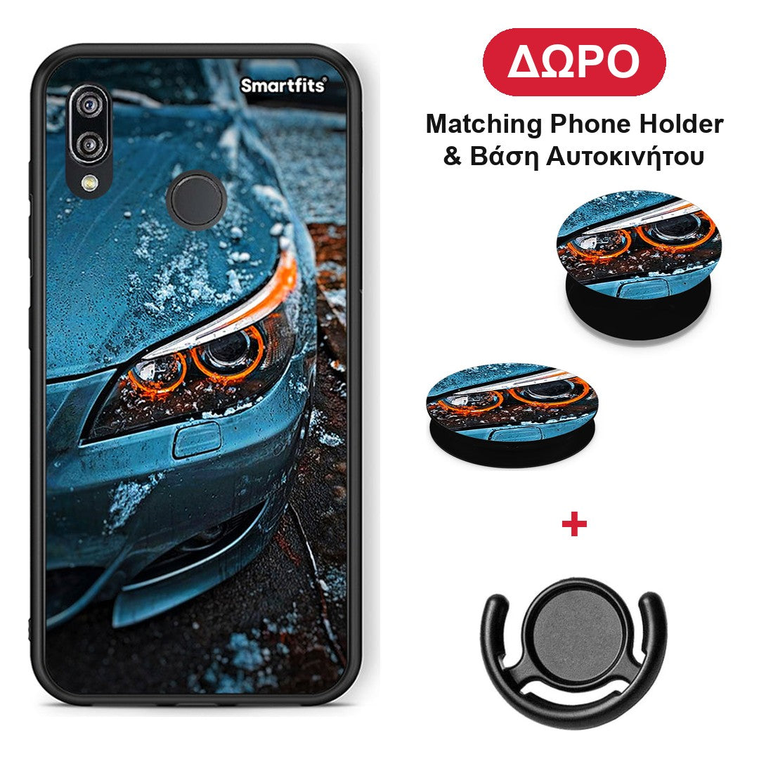 Bmw E60 - Huawei P20 Lite θήκη + Δώρο Phone Holder & Βάση Αυτοκινήτου