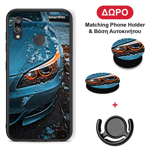 Bmw E60 - Huawei P20 Lite θήκη + Δώρο Phone Holder & Βάση Αυτοκινήτου