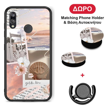 Golden Hour - Huawei P20 Lite θήκη + Δώρο Phone Holder & Βάση Αυτοκινήτου