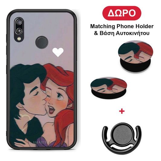 Mermaid Couple - Huawei P20 Lite θήκη + Δώρο Phone Holder & Βάση Αυτοκινήτου