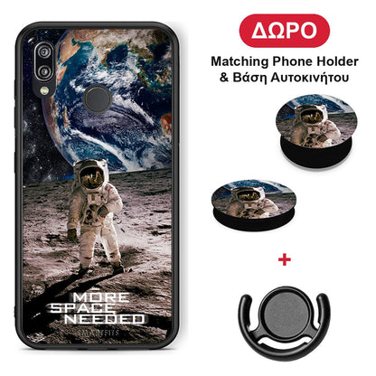More Space - Huawei P20 Lite θήκη + Δώρο Phone Holder & Βάση Αυτοκινήτου