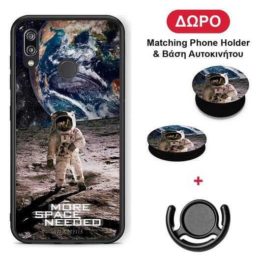 More Space - Huawei P20 Lite θήκη + Δώρο Phone Holder & Βάση Αυτοκινήτου