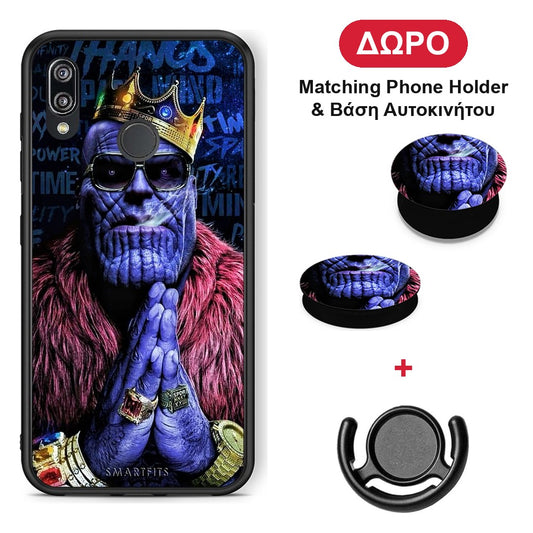 PopArt Thanos - Huawei P20 Lite θήκη + Δώρο Phone Holder & Βάση Αυτοκινήτου