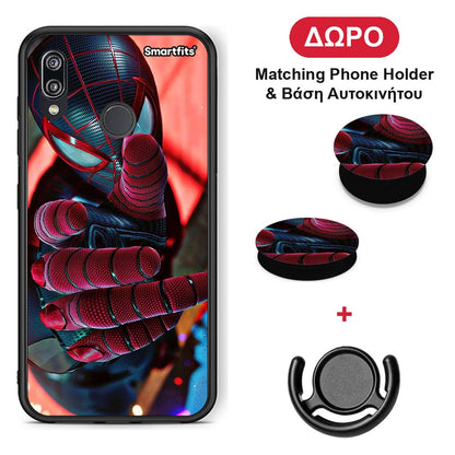 Spider Hand - Huawei P20 Lite θήκη + Δώρο Phone Holder & Βάση Αυτοκινήτου