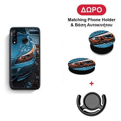 Bmw E60 - Huawei P30 Lite θήκη + Δώρο Phone Holder & Βάση Αυτοκινήτου