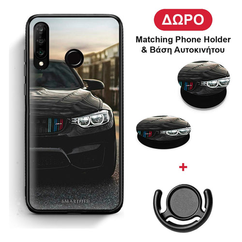 Racing M3 - Huawei P30 Lite θήκη + Δώρο Phone Holder & Βάση Αυτοκινήτου