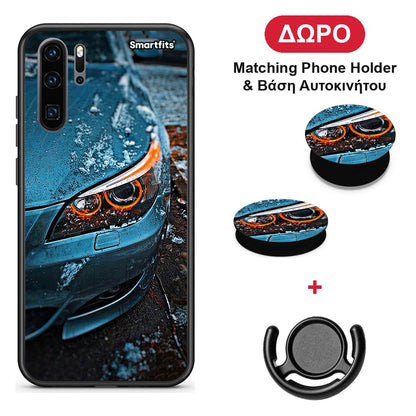 Bmw E60 - Huawei P30 Pro θήκη + Δώρο Phone Holder & Βάση Αυτοκινήτου