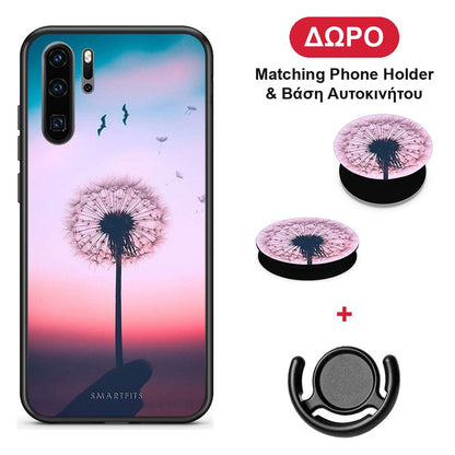 Boho Wish - Huawei P30 Pro θήκη + Δώρο Phone Holder & Βάση Αυτοκινήτου