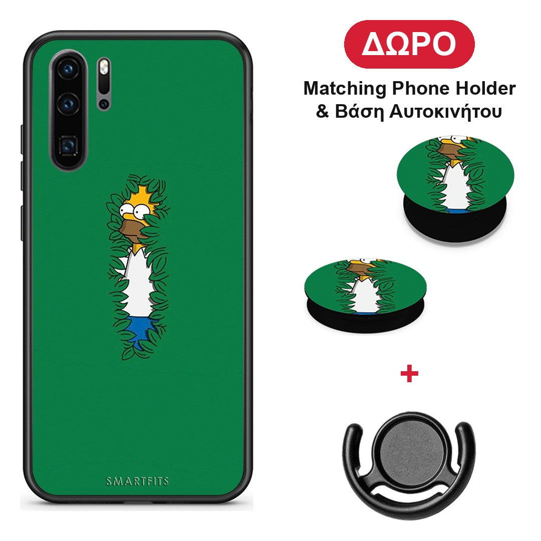 Bush Man - Huawei P30 Pro θήκη + Δώρο Phone Holder & Βάση Αυτοκινήτου