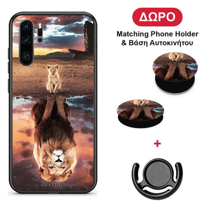 Sunset Dreams - Huawei P30 Pro θήκη + Δώρο Phone Holder & Βάση Αυτοκινήτου