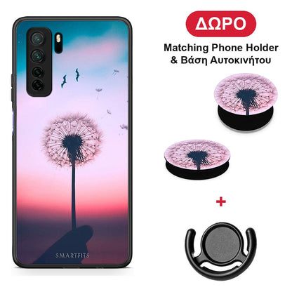 Boho Wish - Huawei P40 Lite 5G θήκη + Δώρο Phone Holder & Βάση Αυτοκινήτου