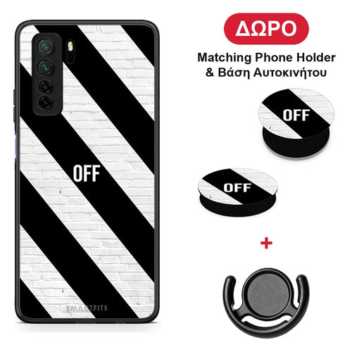Get Off - Huawei P40 Lite 5G θήκη + Δώρο Phone Holder & Βάση Αυτοκινήτου