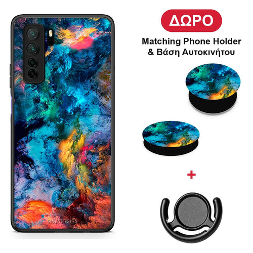 Paint Crayola - Huawei P40 Lite 5G θήκη + Δώρο Phone Holder & Βάση Αυτοκινήτου