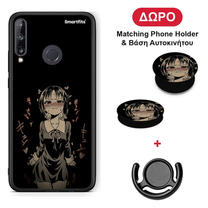 Anime Girl - Huawei P40 Lite E θήκη + Δώρο Phone Holder & Βάση Αυτοκινήτου