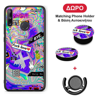 Game Over - Huawei P40 Lite E θήκη + Δώρο Phone Holder & Βάση Αυτοκινήτου