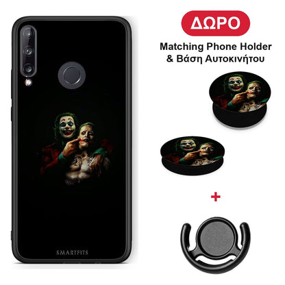 Hero Clown - Huawei P40 Lite E θήκη + Δώρο Phone Holder & Βάση Αυτοκινήτου