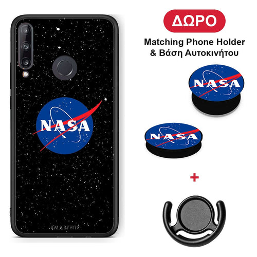 PopArt NASA - Huawei P40 Lite E θήκη + Δώρο Phone Holder & Βάση Αυτοκινήτου