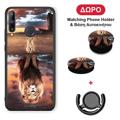 Sunset Dreams - Huawei P40 Lite E θήκη + Δώρο Phone Holder & Βάση Αυτοκινήτου